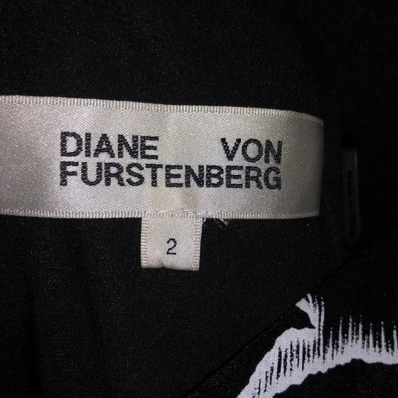 NWOT Authentic Diane Von Furstenberg Dress - Picture 4 of 4